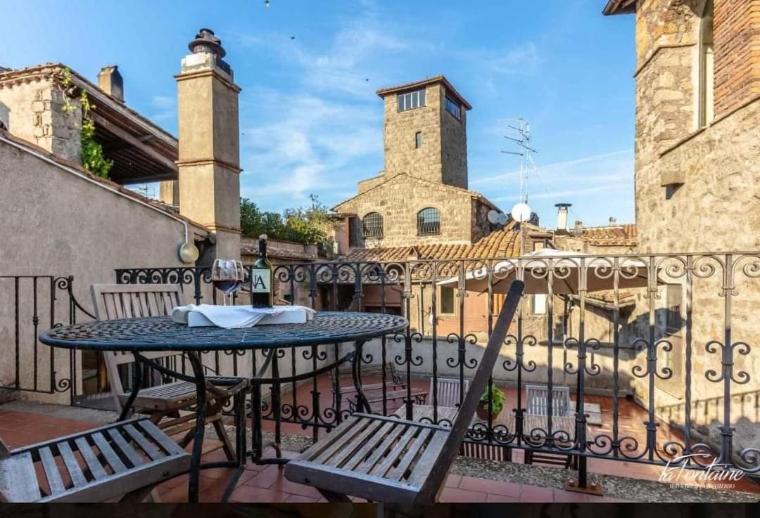 B & B La Fontaine Residenza D'Epoca Viterbo Bagian luar foto