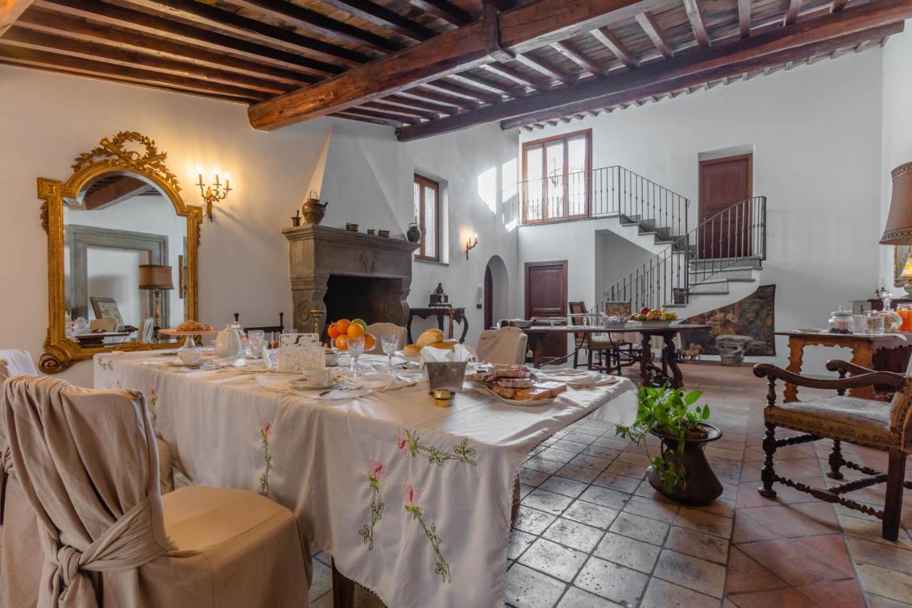 B & B La Fontaine Residenza D'Epoca Viterbo Bagian luar foto