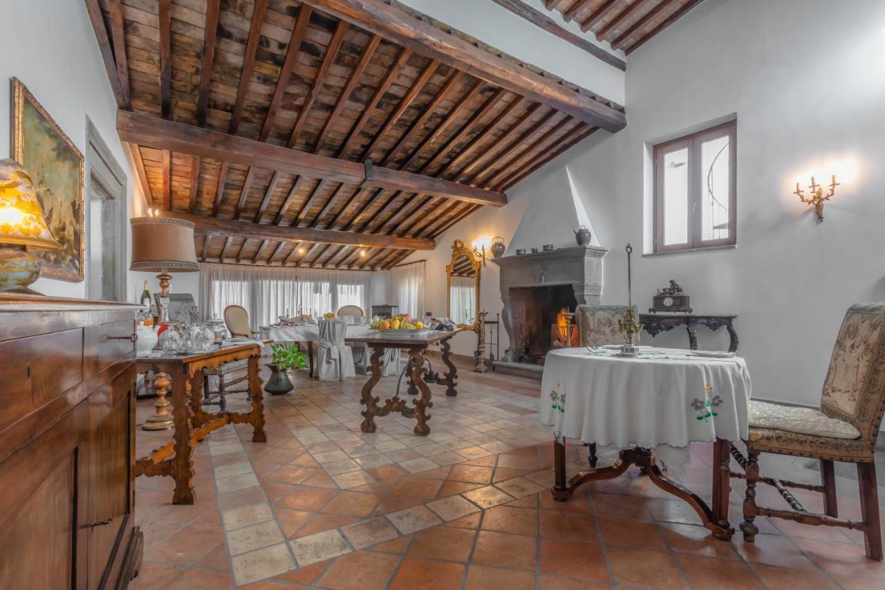B & B La Fontaine Residenza D'Epoca Viterbo Bagian luar foto