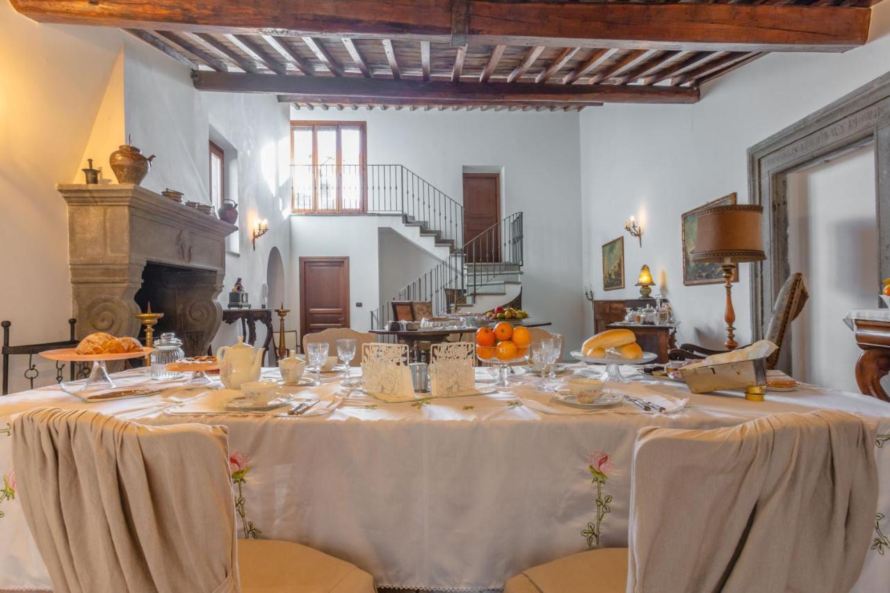 B & B La Fontaine Residenza D'Epoca Viterbo Bagian luar foto